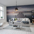 Pier Mural Wallpaper - room preview 02