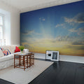 Sunrise Mural Wallpaper - room preview 02
