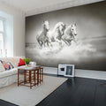 Horses Mural Wallpaper - room preview 02