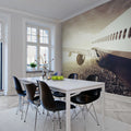 Aircraft Mural Wallpaper - room preview 02