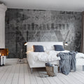 Stone Apple Mural Wallpaper - room preview 02