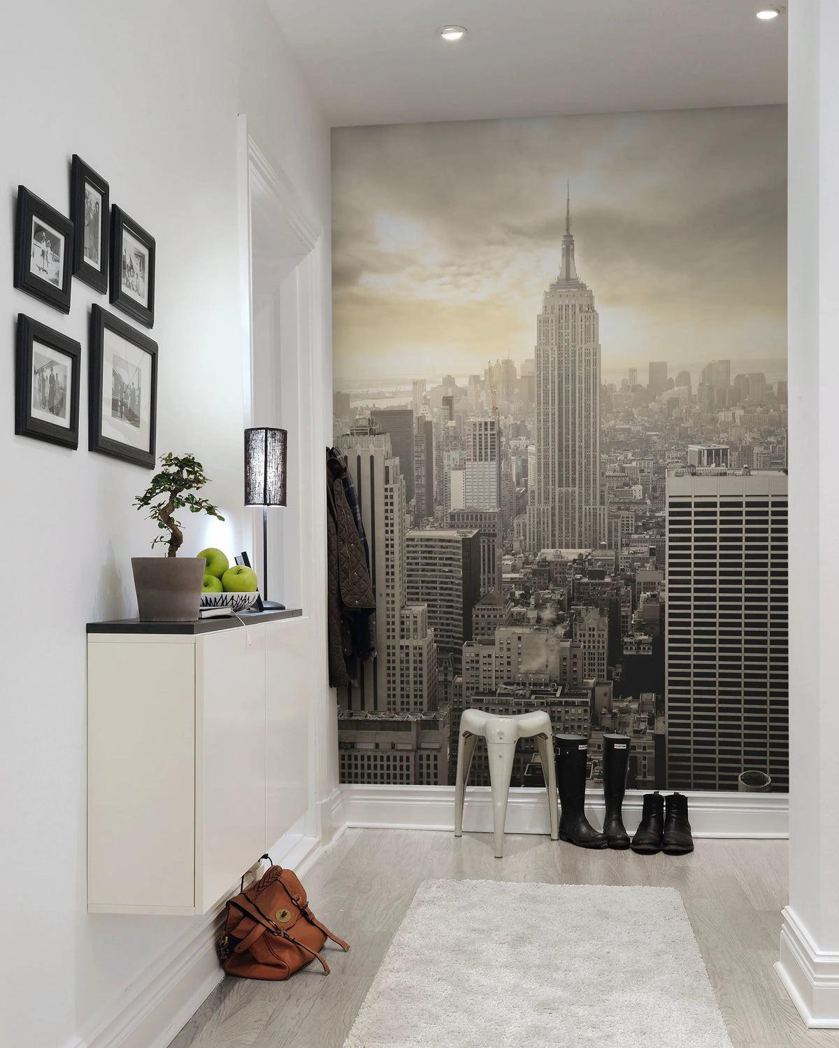 Panorama Mural Wallpaper - room preview 02