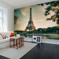 Paris Mural Wallpaper - room preview 02