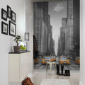 N.Y. Cab Mural Wallpaper - room preview 02