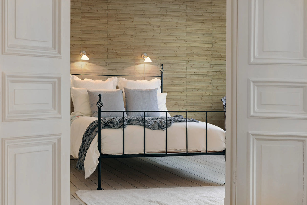 Boards Mural Wallpaper - room preview 02