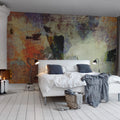 Dusky Pigment Mural Wallpaper - room preview 02