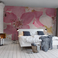 Apple Blossom Mural Wallpaper - room preview 02