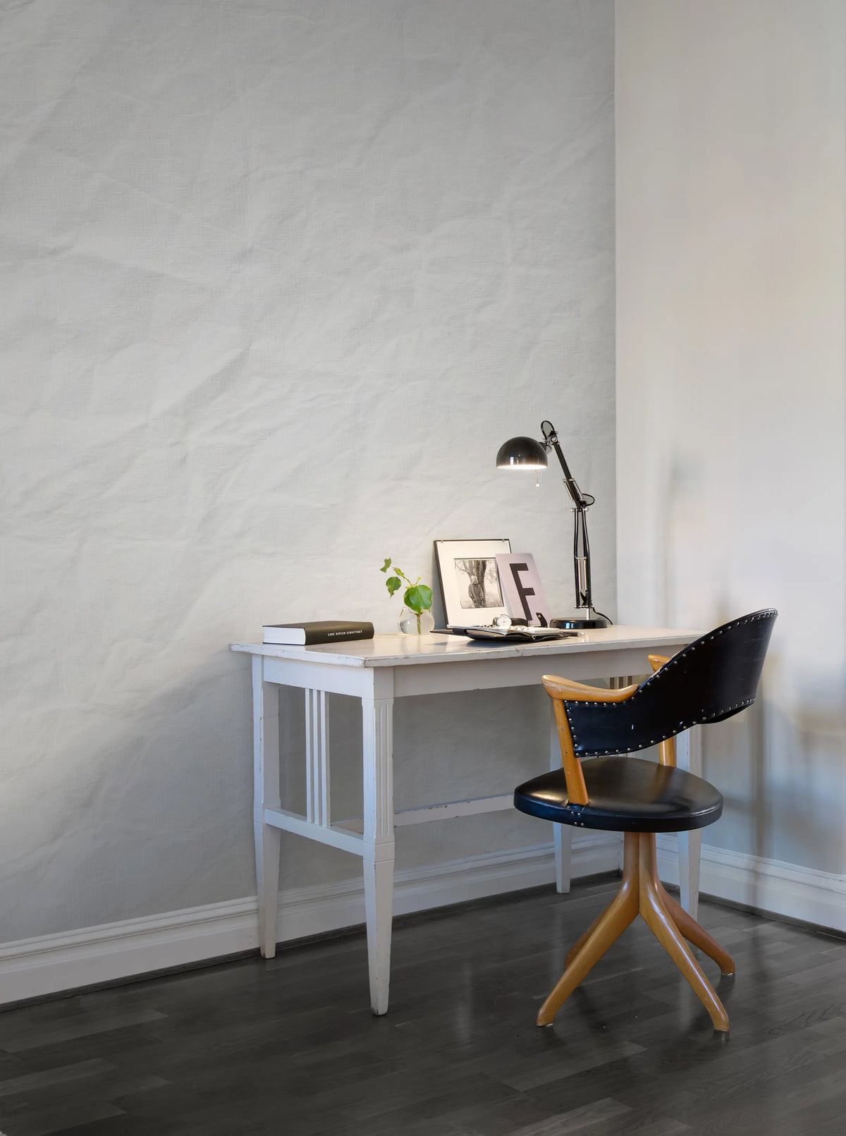 Pleated Paper Mural Wallpaper - room preview 02