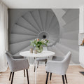 Ratio Mural Wallpaper - room preview 02