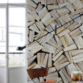 Books Mural Wallpaper - room preview 02