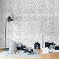 Maze Mural Wallpaper - room preview 02