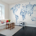 Water World Mural Wallpaper - room preview 02