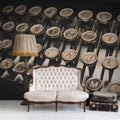Typewriter Mural Wallpaper - room preview 02