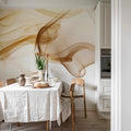 Smoke Mural Wallpaper - room preview 02