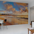 Beach Mural Wallpaper - room preview 02