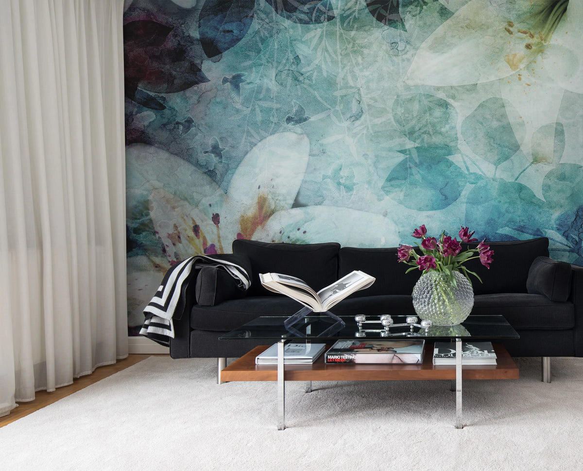 Garden of Dreams Mural Wallpaper - room preview 02