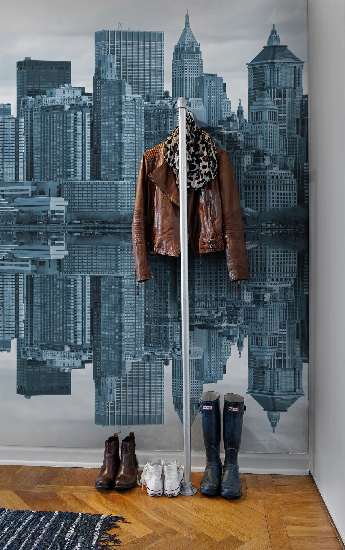 Reflections Mural Wallpaper - room preview 02