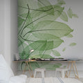 Foliage Mural Wallpaper - room preview 02