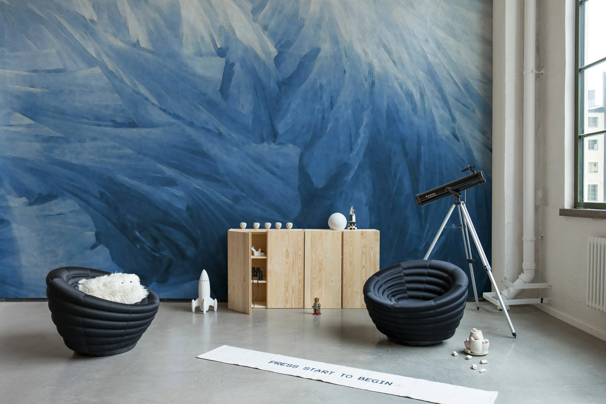 Feathers Mural Wallpaper - room preview 02