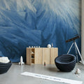 Feathers Mural Wallpaper - room preview 02