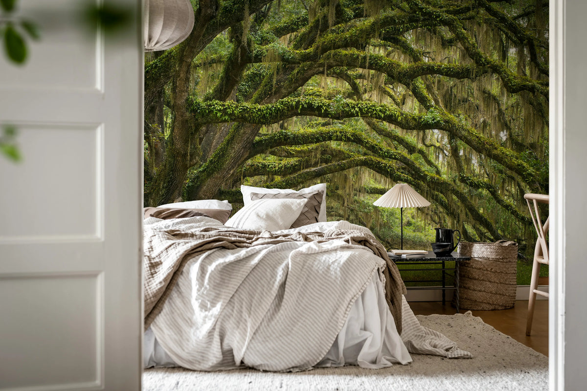 Fairy Forest Mural Wallpaper - room preview 02