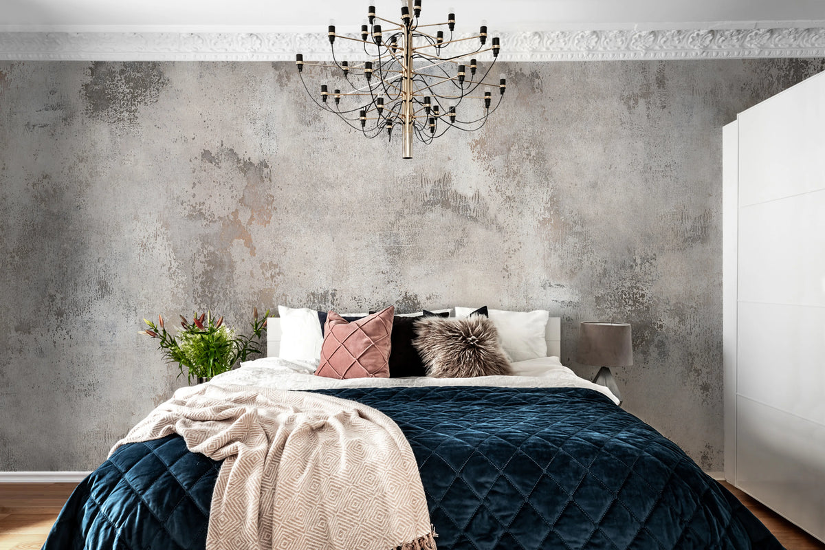Patina Mural Wallpaper - room preview 02