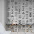 Architect Mural Wallpaper - room preview 02
