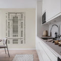 Hotel Hachette, Vintage Mural Wallpaper - room preview 02