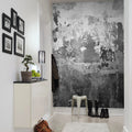 Charcoal Mural Wallpaper - room preview 02