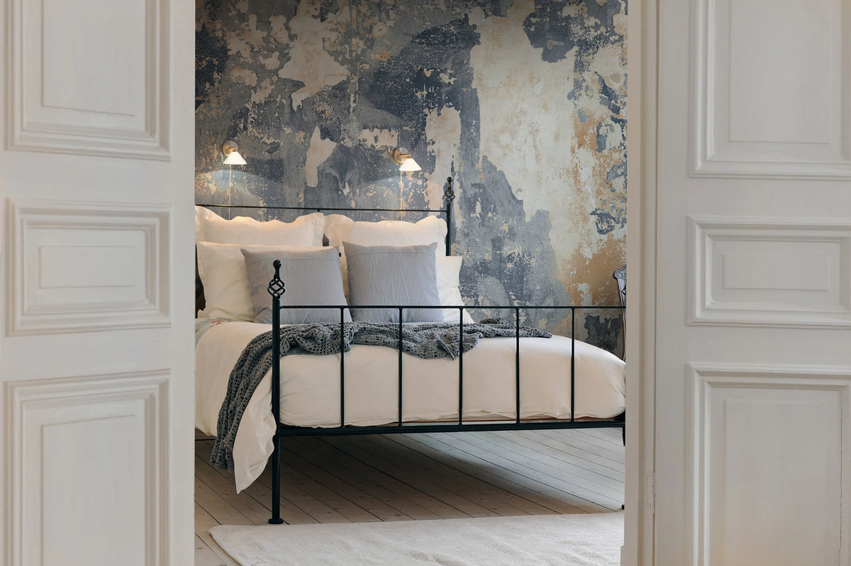 Battered Wall Mural Wallpaper - room preview 02
