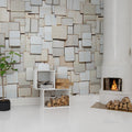 Vintage Books, Inside Mural Wallpaper - room preview 02