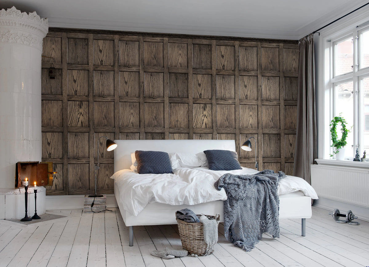 Panel Mural Wallpaper - room preview 02