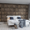 Panel Mural Wallpaper - room preview 02