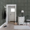 Panel, Cambridge Green Mural Wallpaper - room preview 02
