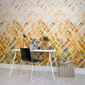 Dream Weaver, Yellow Mural Wallpaper - room preview 02