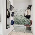 Dream Weaver, Verde Mural Wallpaper - room preview 02