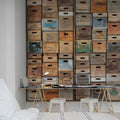 Industriel Urban Farm L.A. Mural Wallpaper - room preview 02