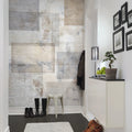 Paper Art Mural Wallpaper - room preview 02