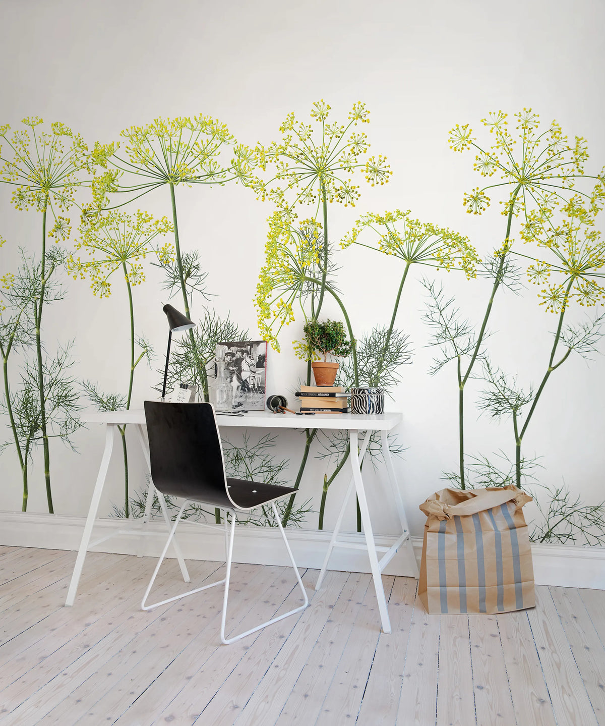 Crown Of Dill Mural Wallpaper - room preview 02