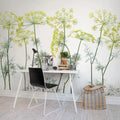 Crown Of Dill Mural Wallpaper - room preview 02