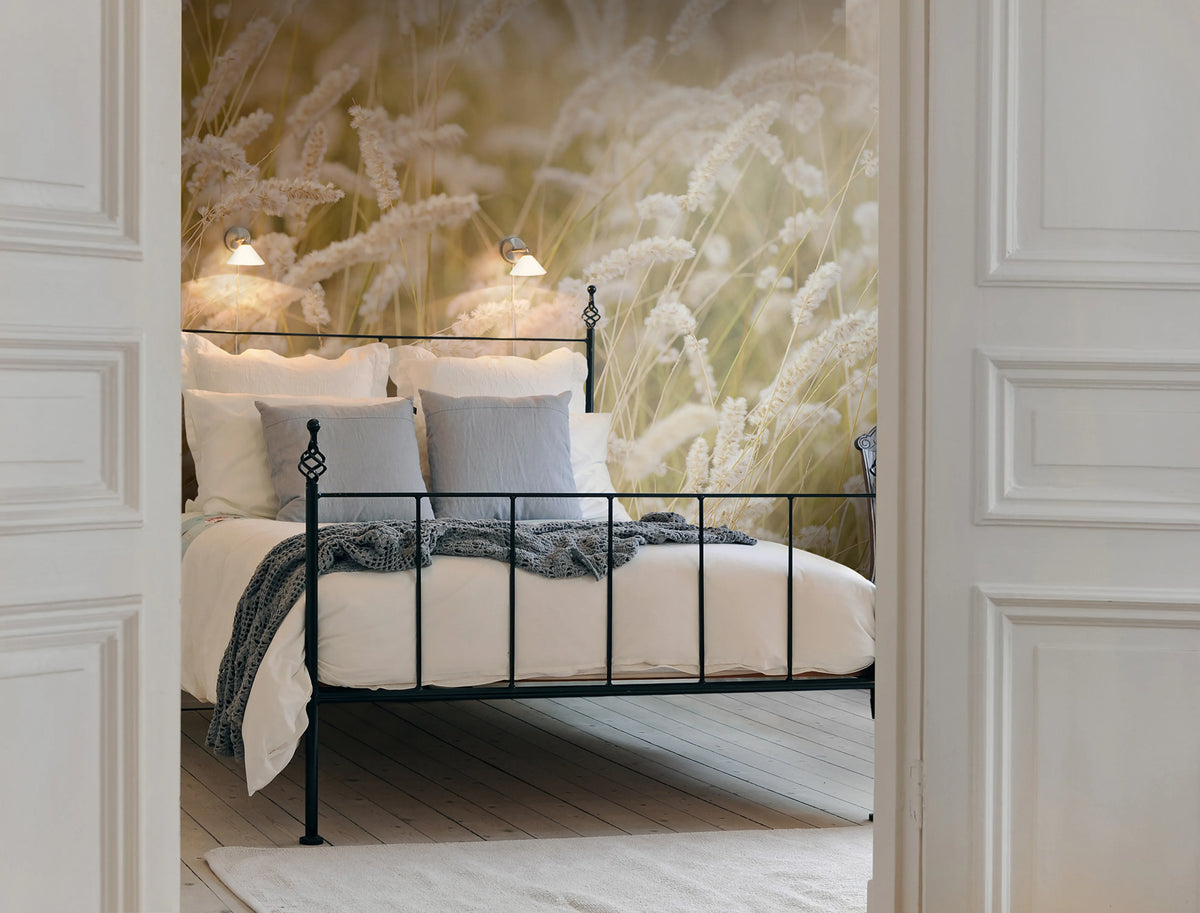 Lay In The Hay Mural Wallpaper - room preview 02