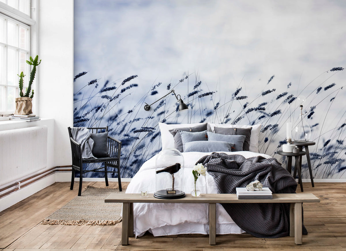 Scandinavian Light Mural Wallpaper - room preview 02