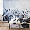Scandinavian Light Mural Wallpaper - room preview 02