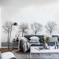 Tree soldiers Mural Wallpaper - room preview 02