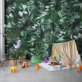 Welcome to the Jungle, Authentic Mural Wallpaper - room preview 02