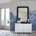 Bellewood, Porcelain Toile Mural Wallpaper - room preview 02
