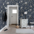 Thorn Rose, Evening Mural Wallpaper - room preview 02