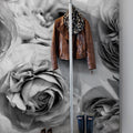 Summer Wind, Black and White Mural Wallpaper - room preview 02