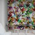 Lily Pond, Rainbow Mural Wallpaper - room preview 02