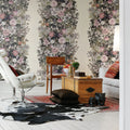 Flowerbed, Vintage Mural Wallpaper - room preview 02